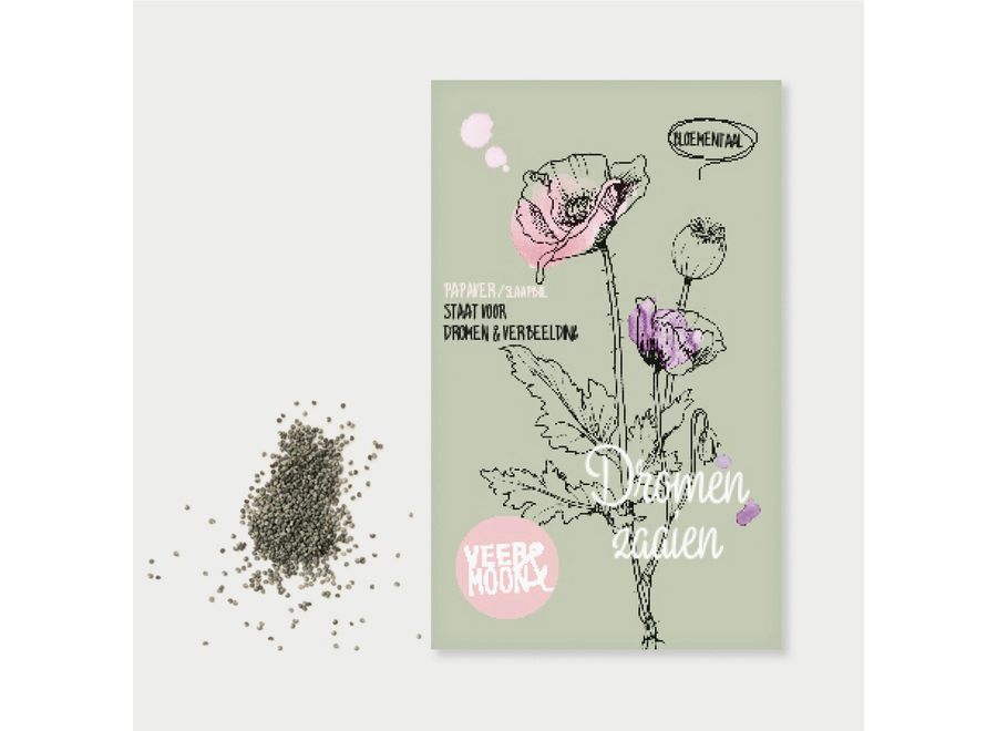 zadenzakje met een boodschap - dromen