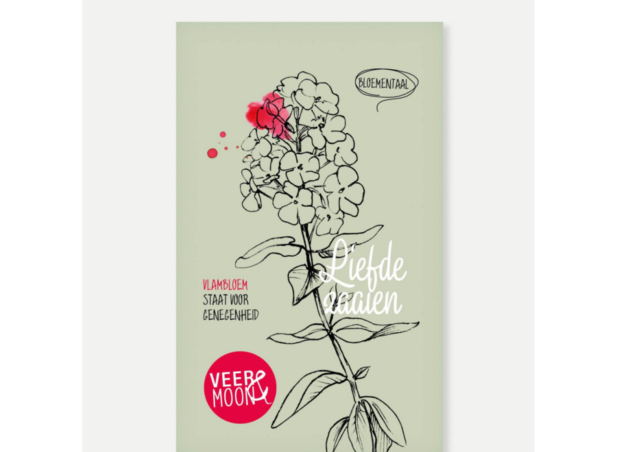 zadenzakje met een boodschap - liefde