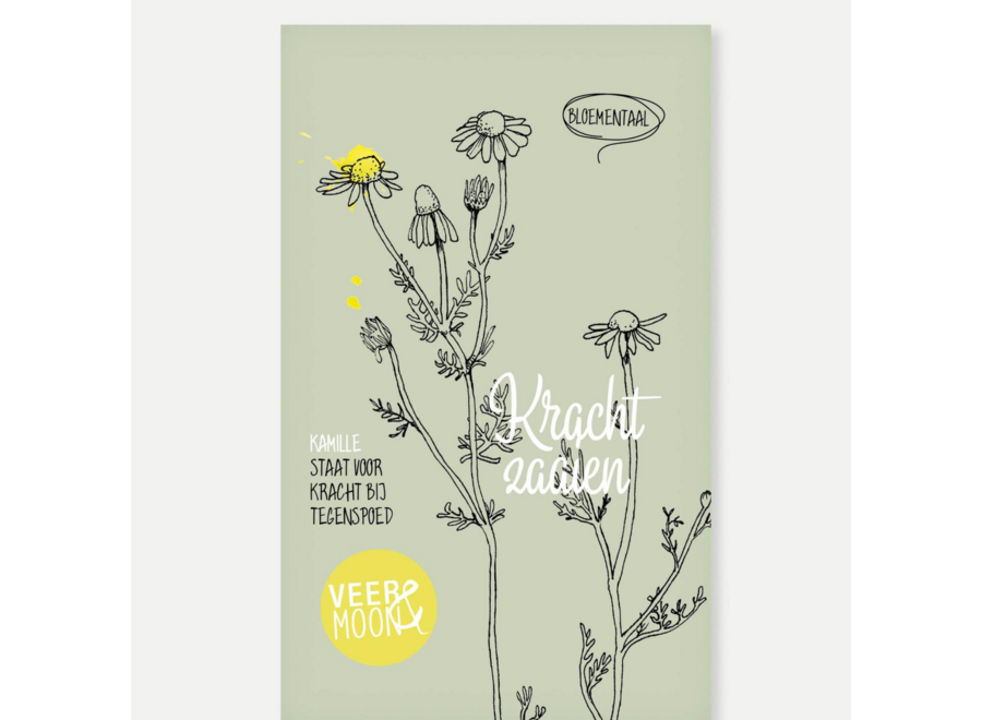 zadenzakje met een boodschap - kracht