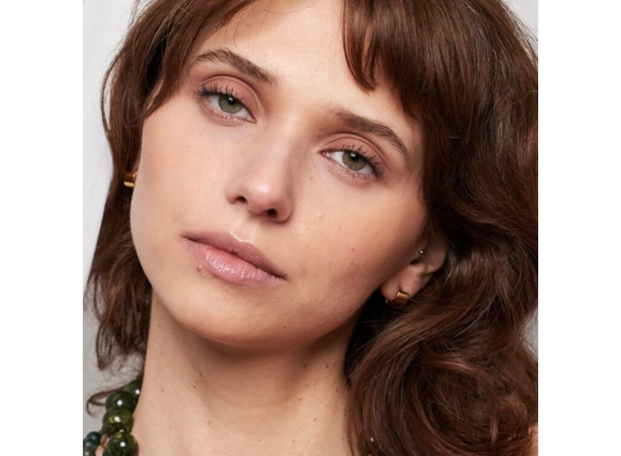 oorringen - massive - verguld