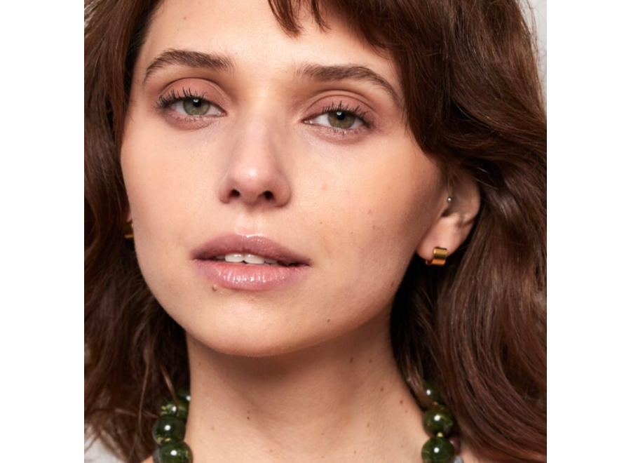 oorringen - massive - verguld