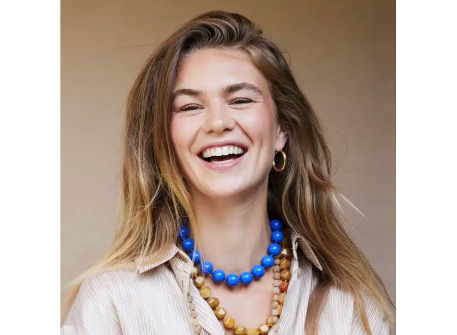 oorringen - bold rings - verguld