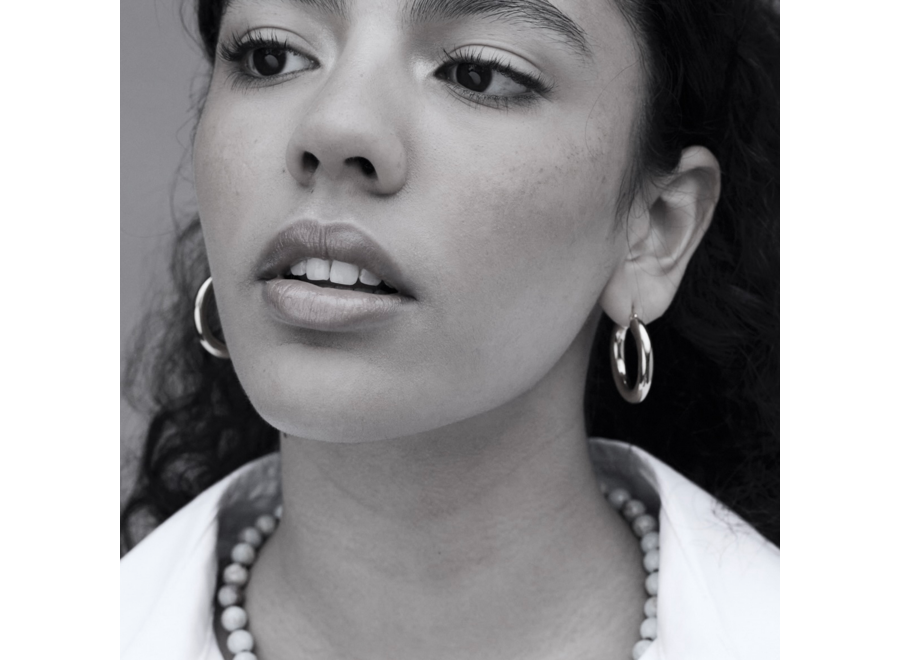 oorringen - bold rings - zilver