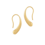 oorstekers - organic drop - verguld