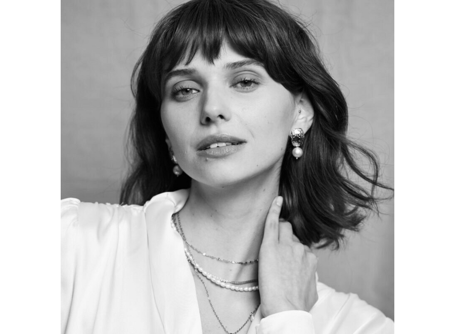 halsketting - fine & short - silver