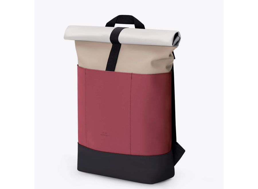 rugzak - modest - L - sand / burgundy