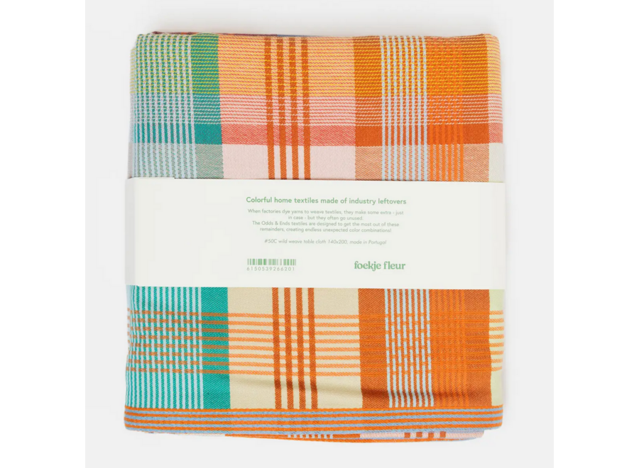 tafelkleed - odds & ends - wild weave #50A