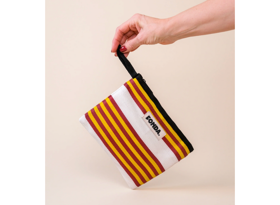 fonda - pouch / tasje - flat - color 004