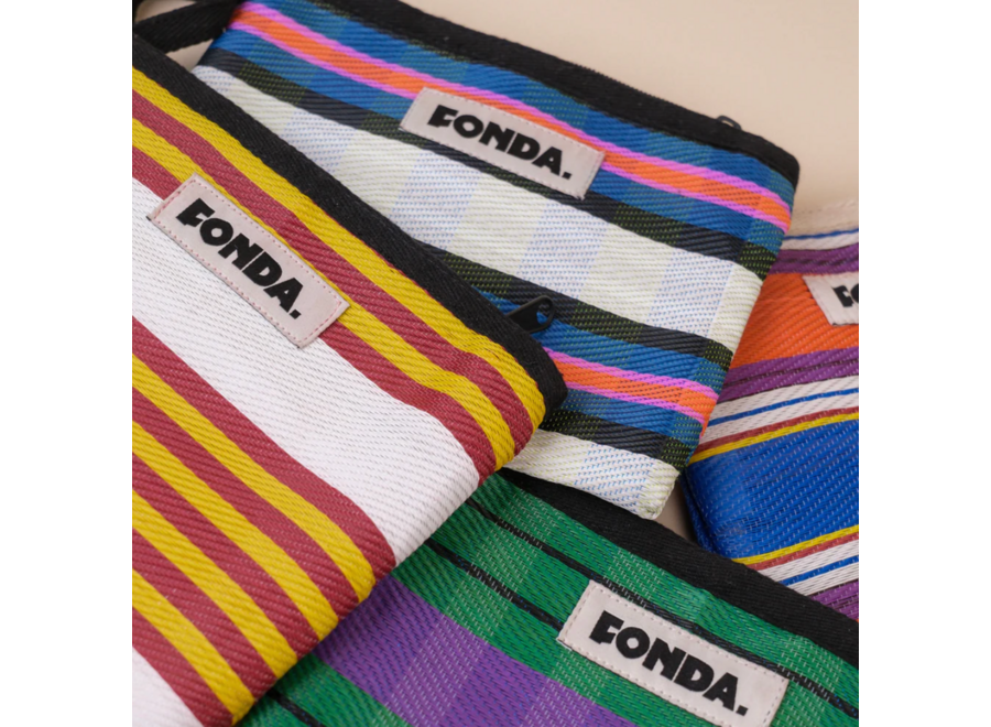 fonda - pouch / tasje - flat - color 005
