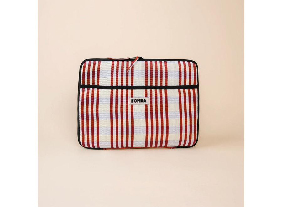 fonda - laptop sleeve / laptop tas 14" - color 006