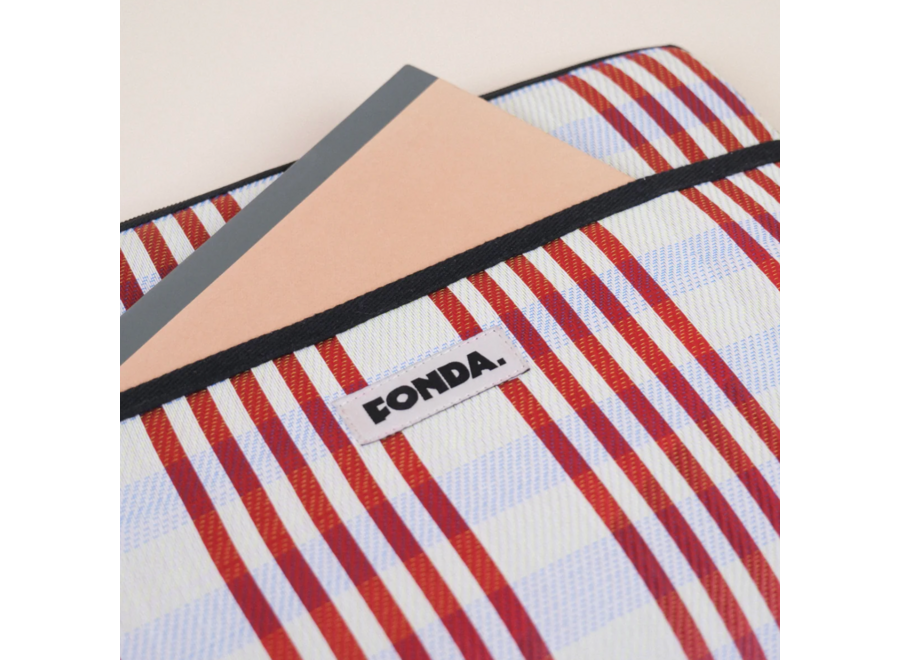 fonda - laptop sleeve / laptop tas 14" - color 006