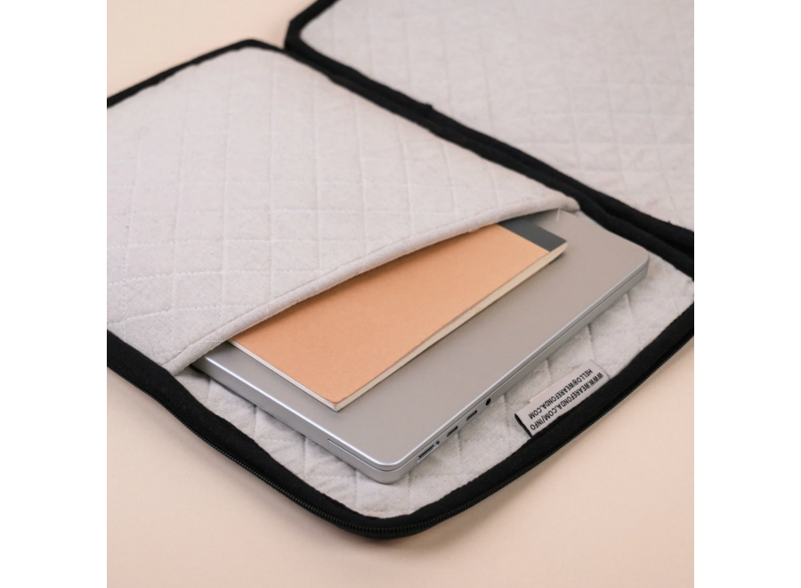 fonda - laptop sleeve / laptop tas 14" - color 006