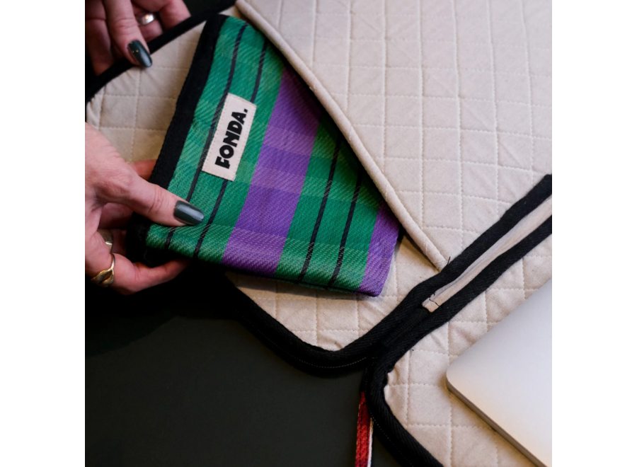 fonda - laptop sleeve / laptop tas 14" - color 006