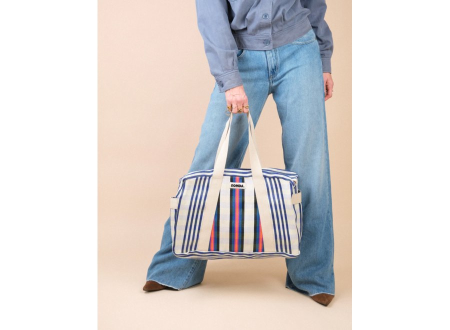 fonda - weekender / sporttas - color 007