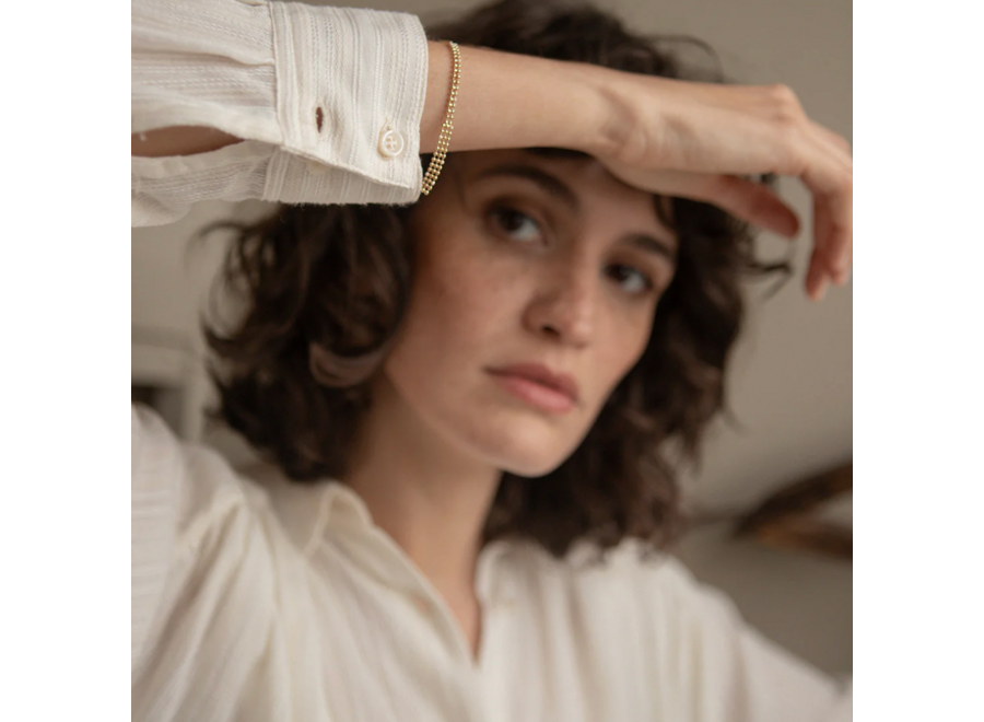 armband - trame - verguld