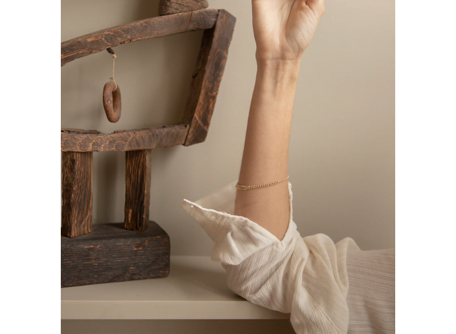 armband - trame - verguld