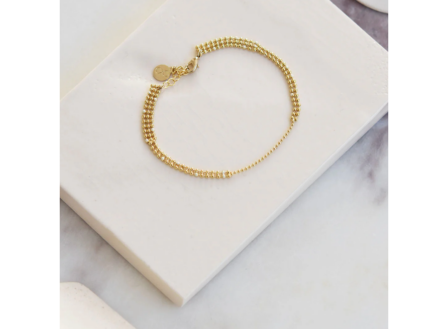 armband - trame - verguld