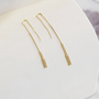 oorhangers - trame - verguld