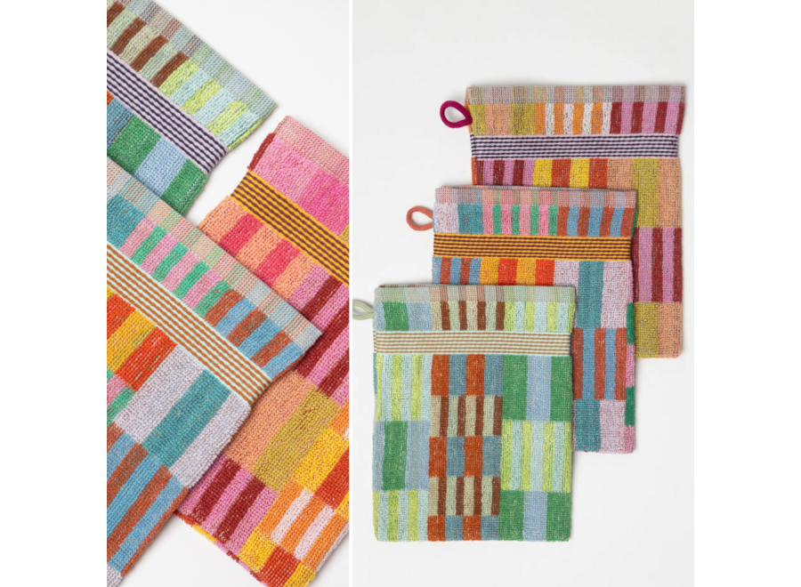 set/3 washandjes - odds & ends