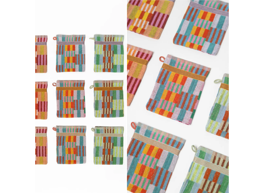 set/3 washandjes - odds & ends