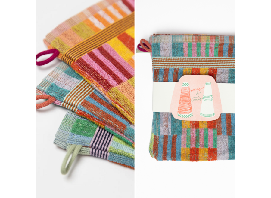 set/3 washandjes - odds & ends