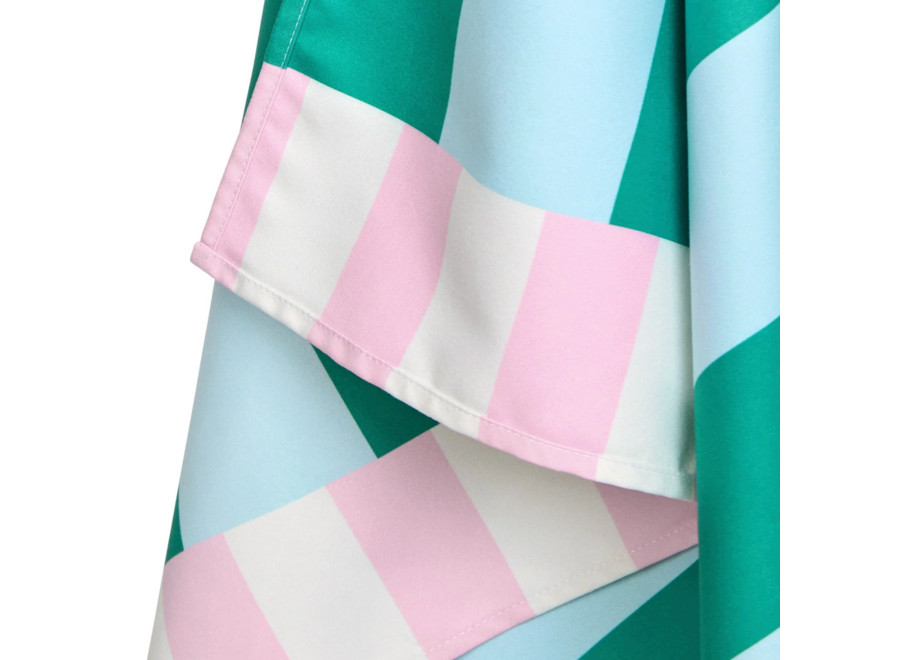 handdoek - sneldrogend - pastel punch