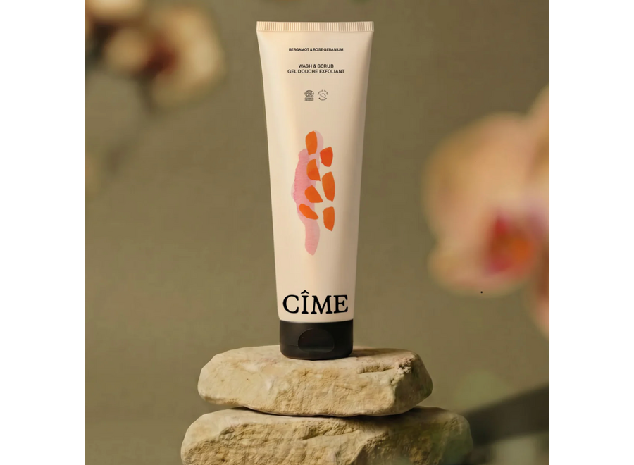 cîme - wash & scrub