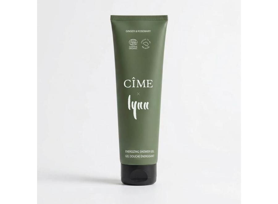 cîme x lynn - energizing shower gel
