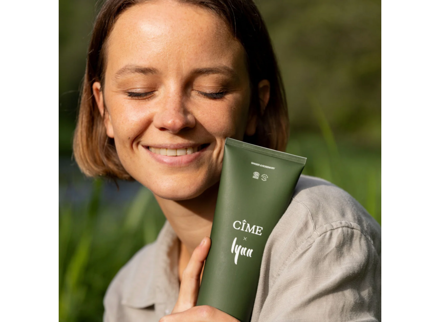cîme x lynn - energizing shower gel