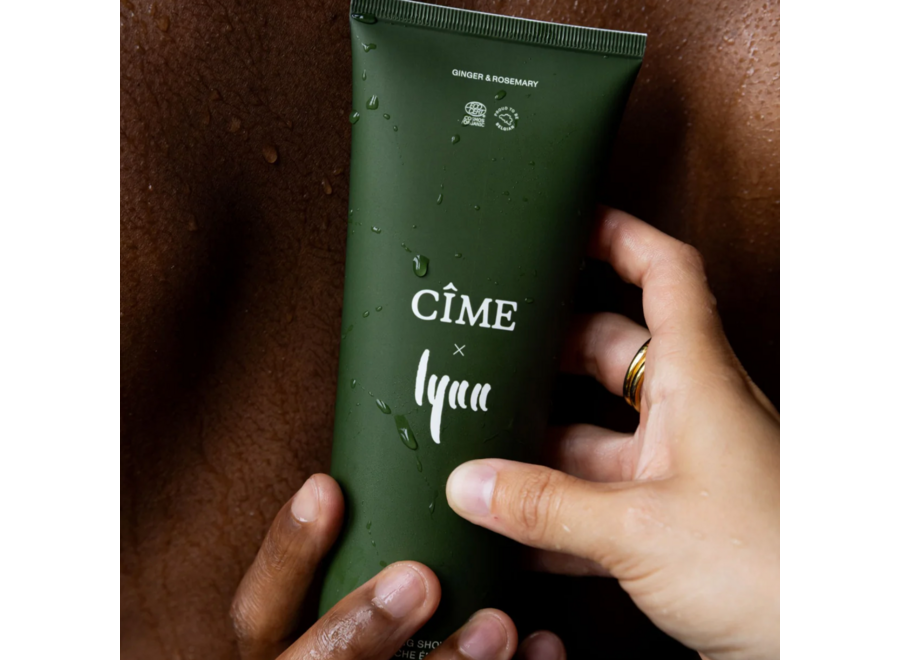cîme x lynn - energizing shower gel