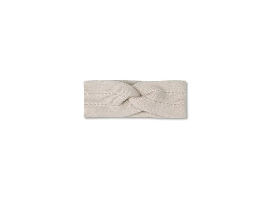 Haarband - Wol - beige