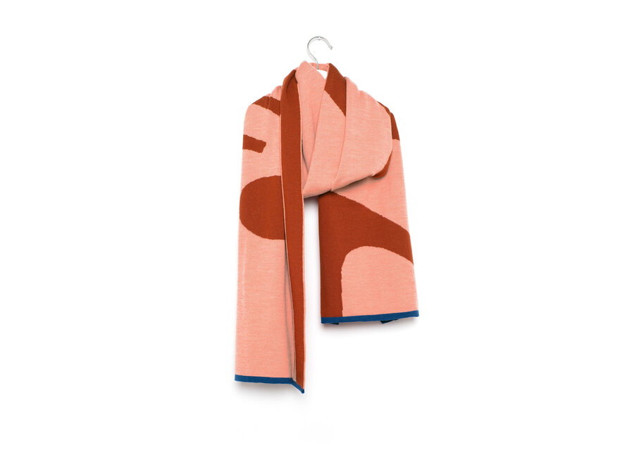 Sjaal - Semicolon - maxi - peach