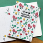 Notitieboek - Plantbare notitieboek - wilde bloemen