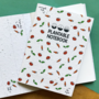 Notitieboek - Plantbare notitieboek - groentjes