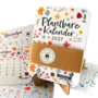 Kalender - Plantbare kalender - wilde bloemen