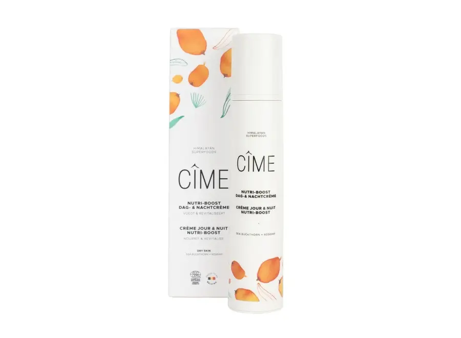 cîme - nutri-boost dag- & nachtcrème