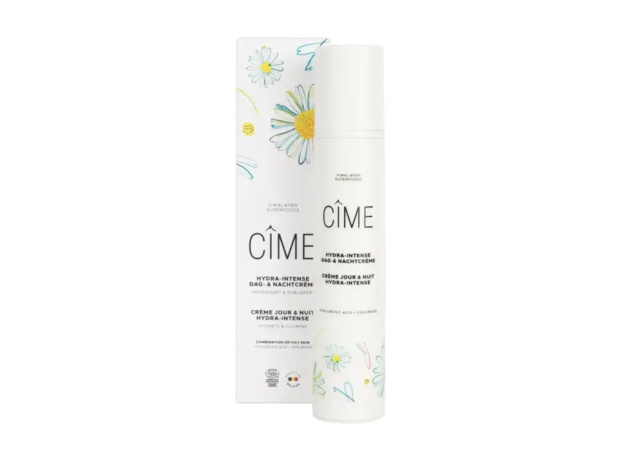 cîme - hydra-intense dag- & nachtcrème - (daisy delight)