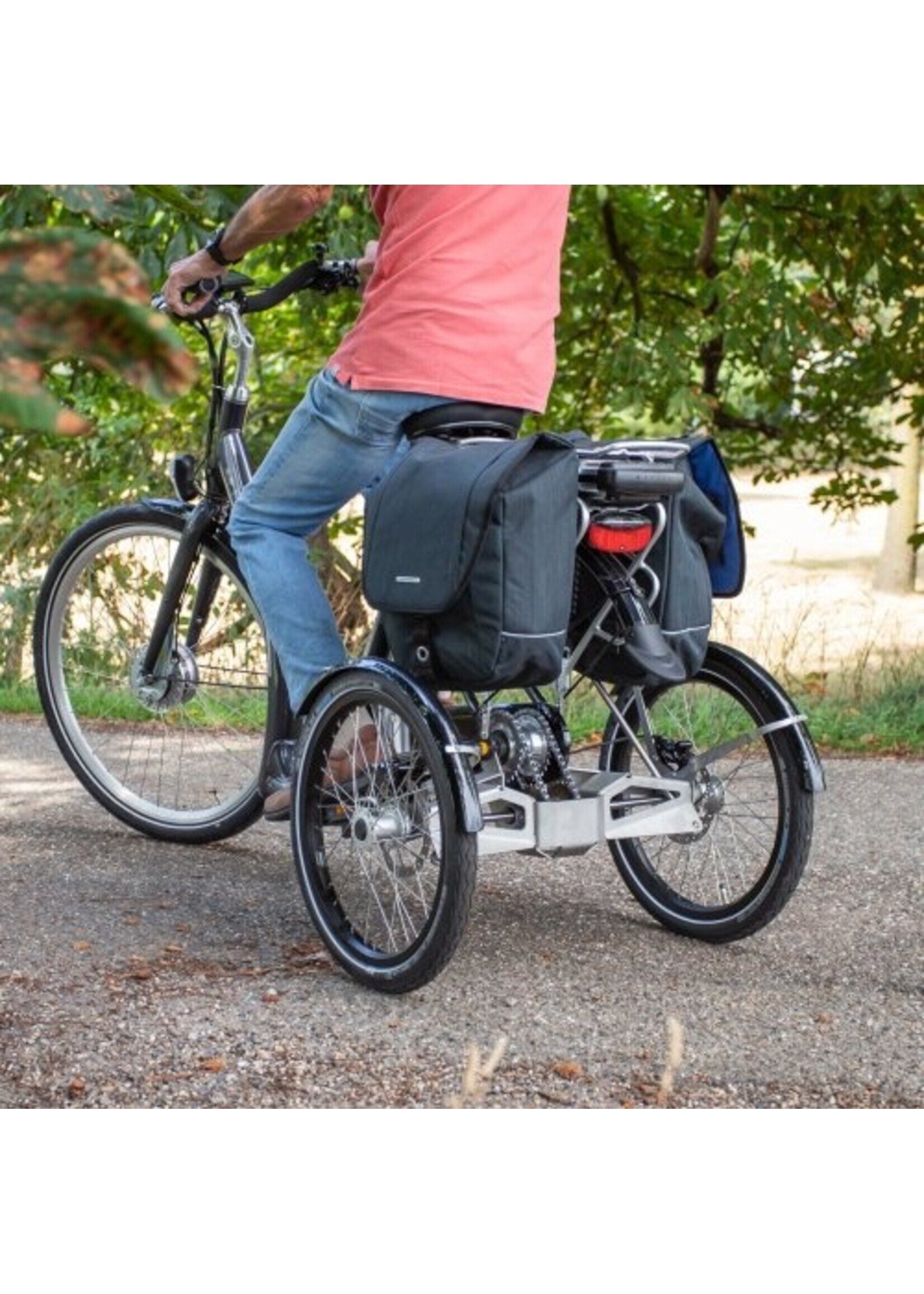 tworby Uw eigen fiets ombouwen naar driewieler met tworby?