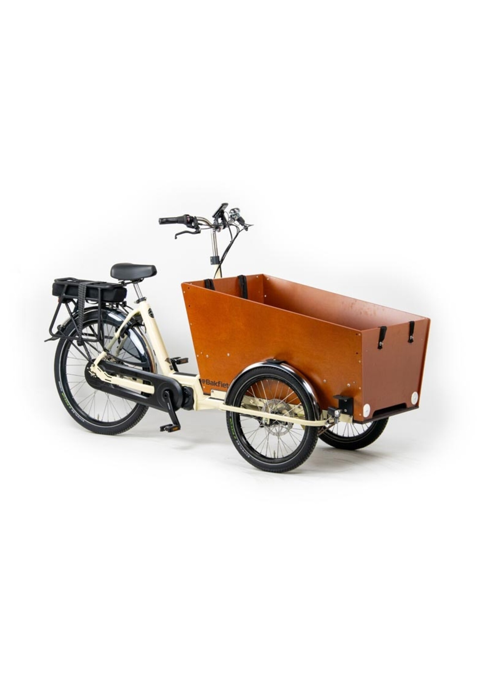 Bakfiets.nl Bakfiets.nl E-CargoTrike Classic Narrow