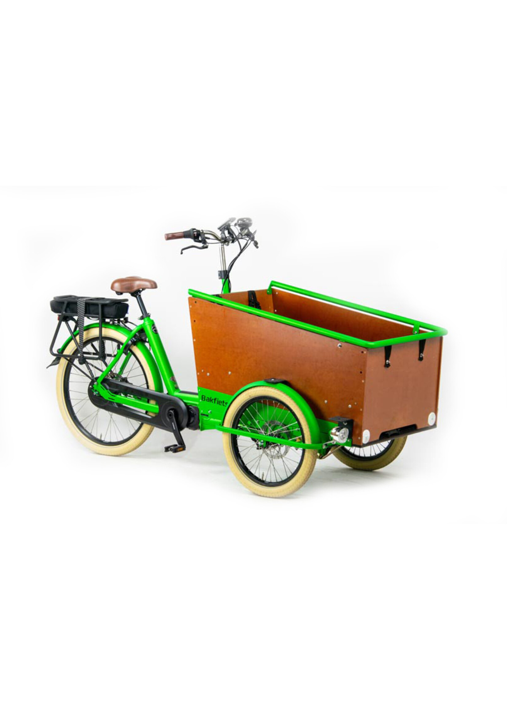 Bakfiets.nl Bakfiets.nl E-CargoTrike Cruiser Wide