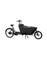 Keewee 2.0 Elektrische bakfiets zwart