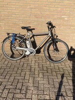 Rixe Nancy gebruikte e bike