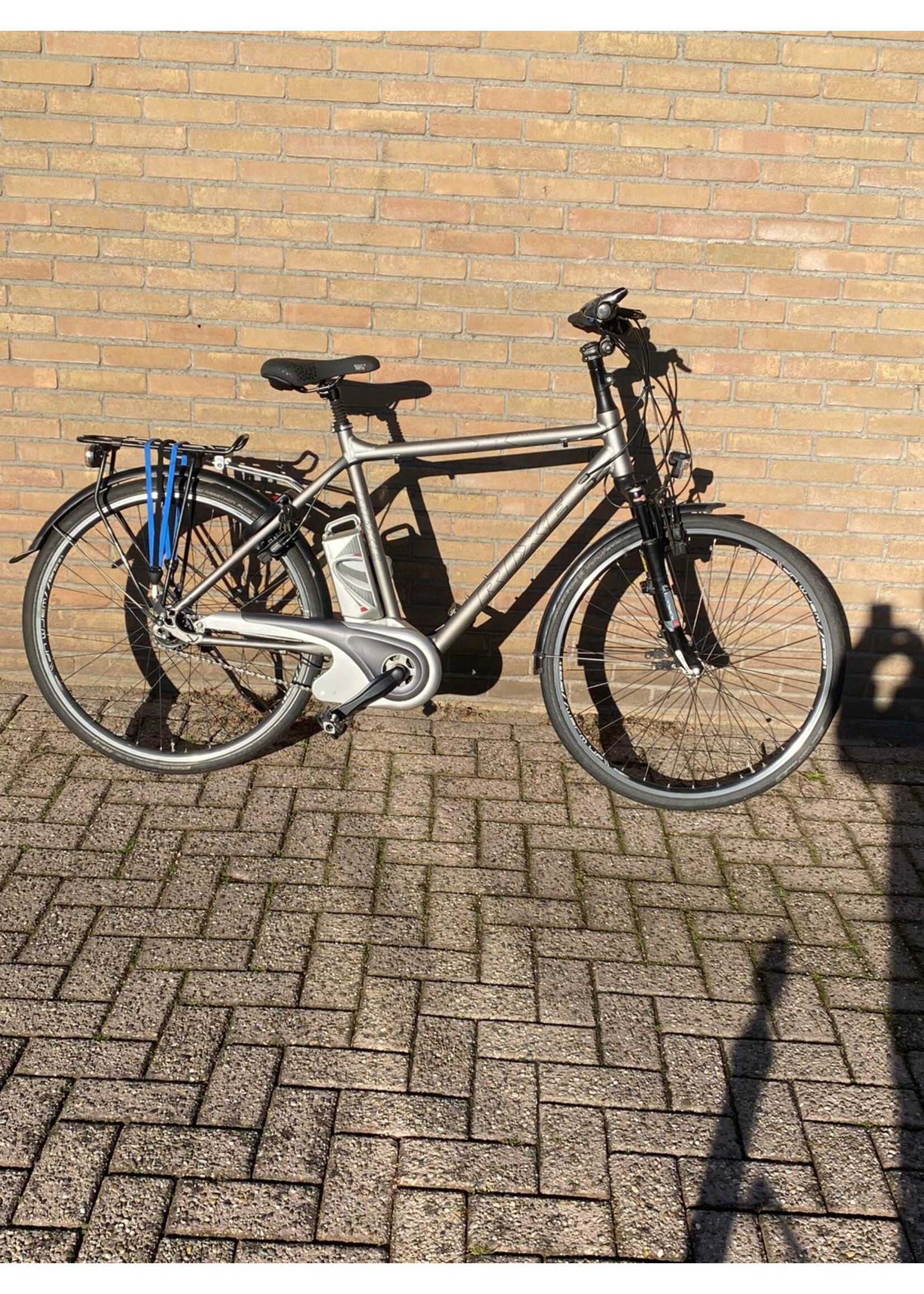 Rixe Nancy gebruikte e bike