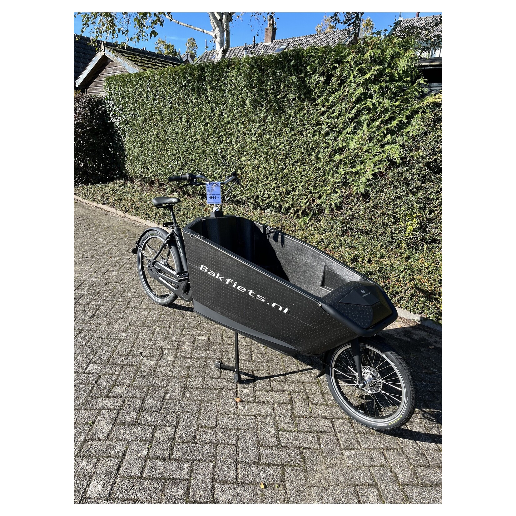 Bakfiets.nl Bakfiets.nl -Shepherd MEGA ACTIE! 1000,- INRUIL KORTING