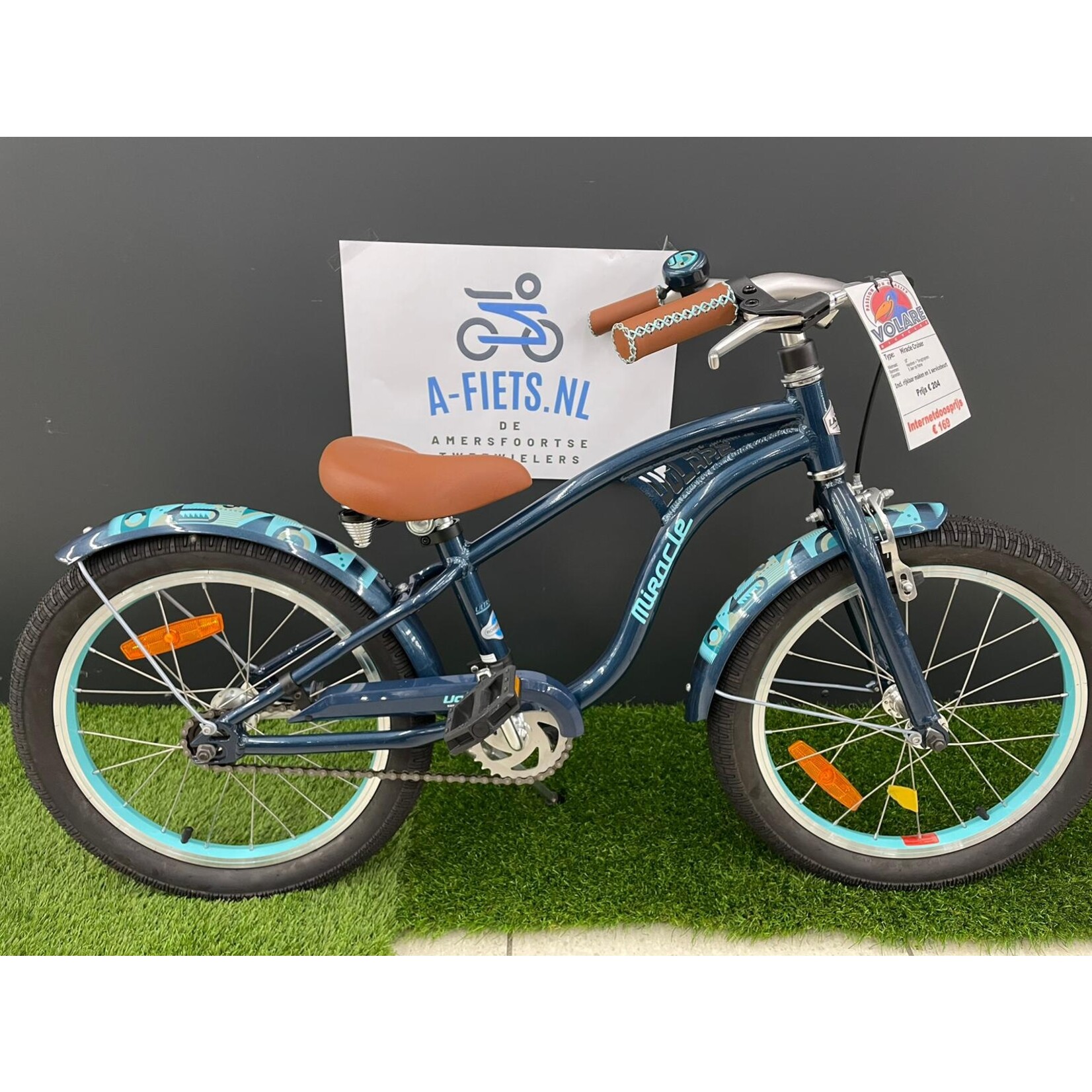 Volare Volare - Miracle cruiser Blauw