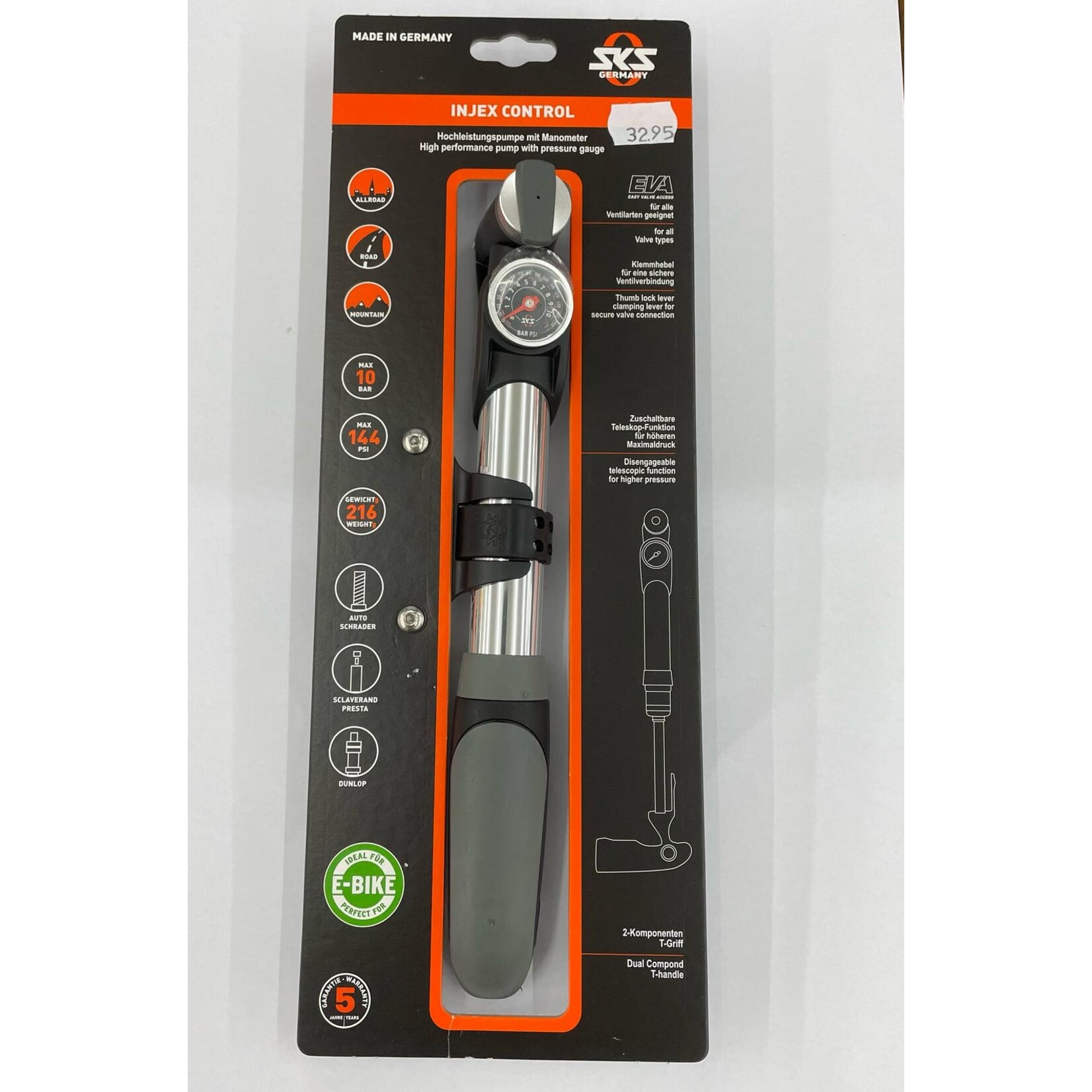 SKS Germany SKS Germany - Injex control