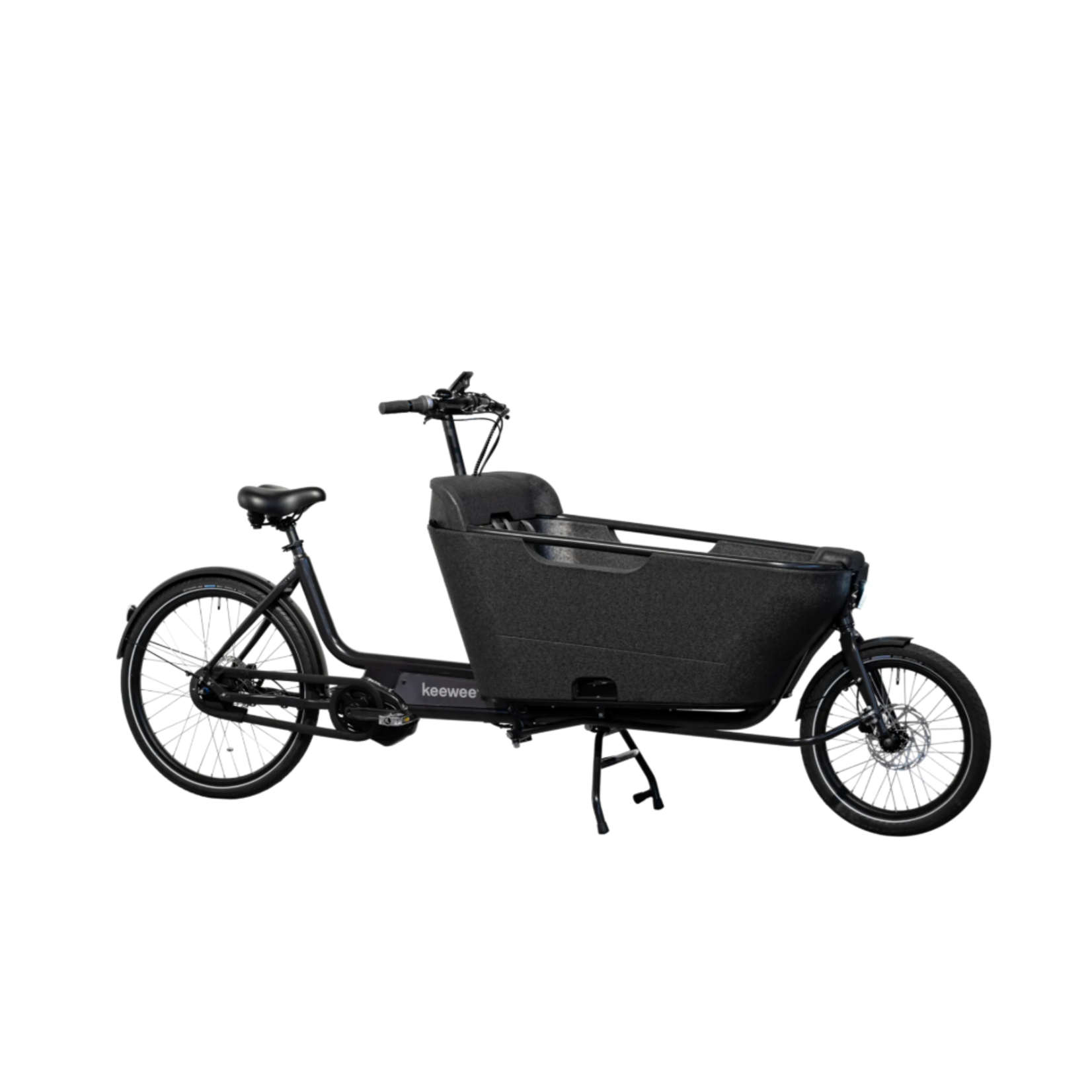 Keewee Keewee 2.0 Elektrische bakfiets zwart