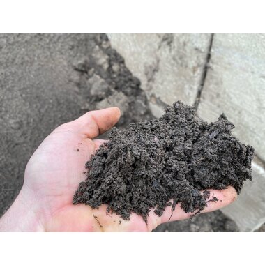 Zandbaas 1m3 Bemeste tuinaarde losgestort