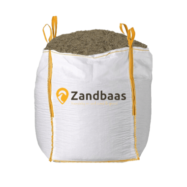Zandbaas 1m3 Bigbag gezeefde grond