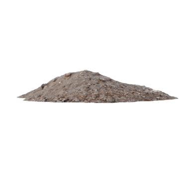 Zandbaas 1m3 Gebroken puin 0-40mm losgestort